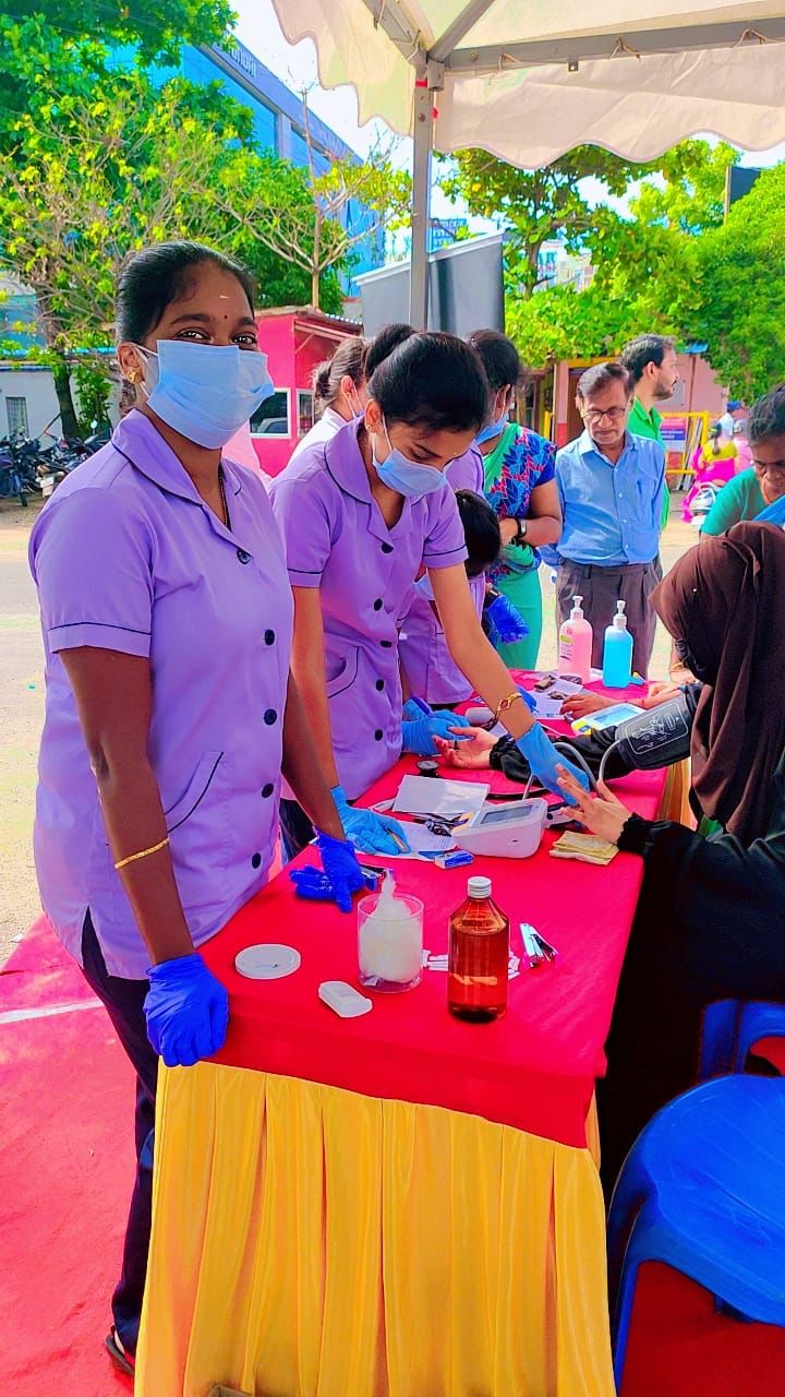 Tulips Multispeciality Hospital heart camp