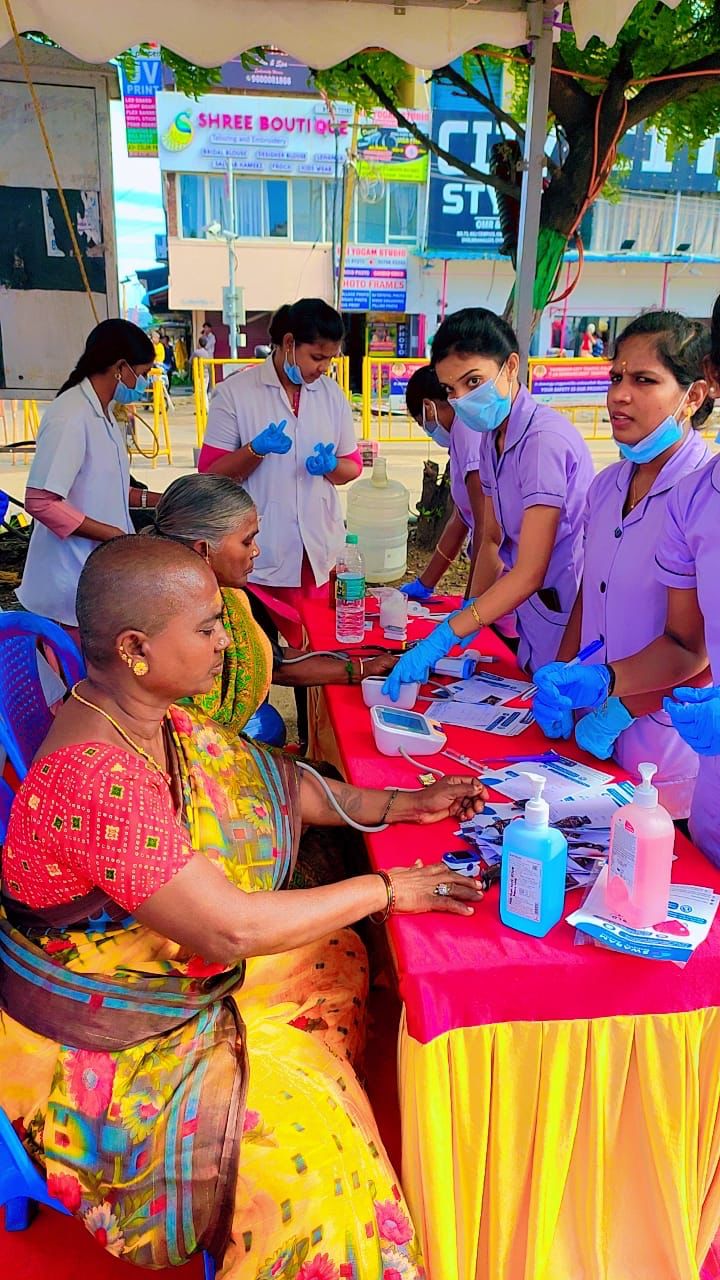Tulips Multispeciality Hospital heart_camp-image