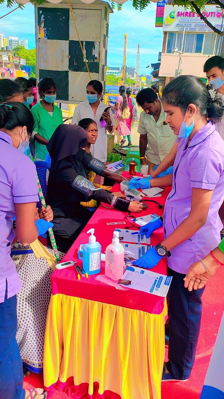 Tulips Multispeciality Hospital heart_camp image
