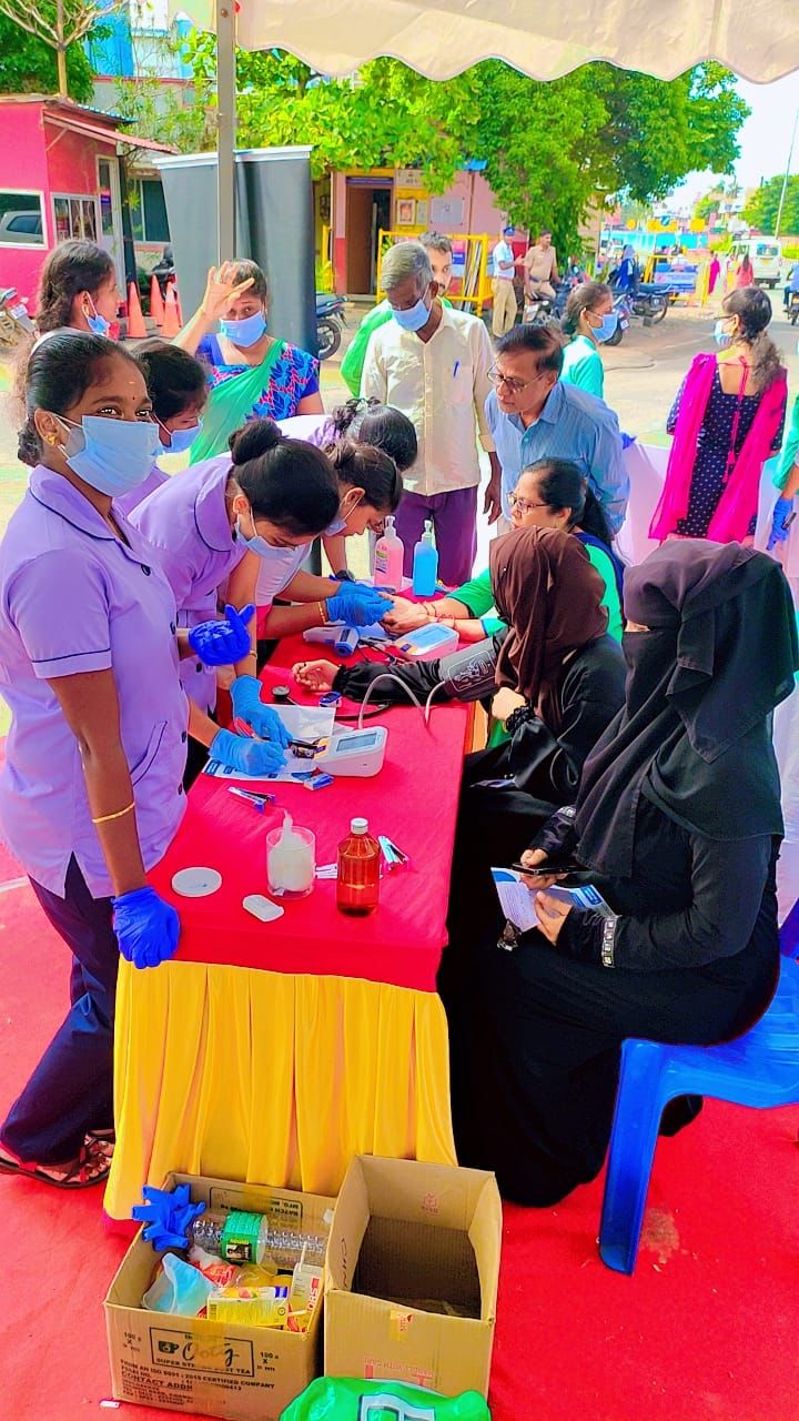 Tulips Multispeciality Hospital heart_camp-image