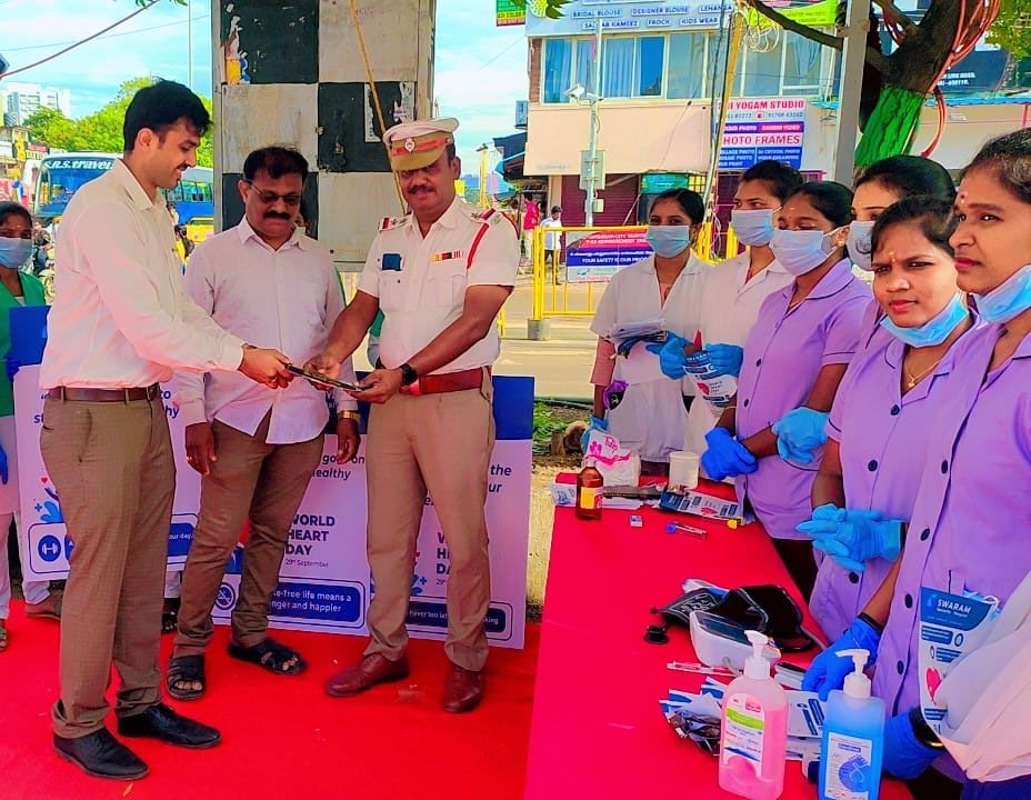 Tulips Multispeciality Hospital heart camp