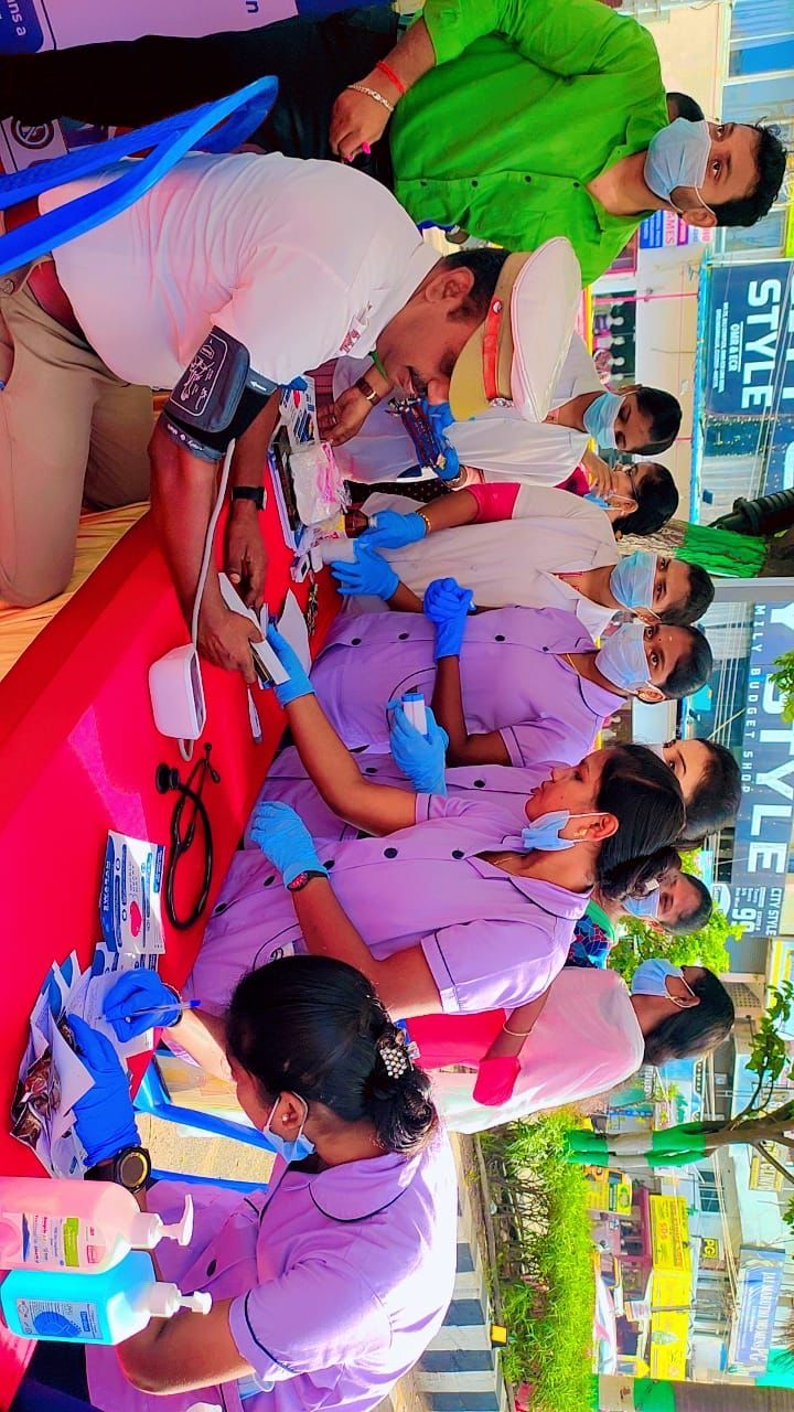 Tulips Multispeciality Hospital heart camp