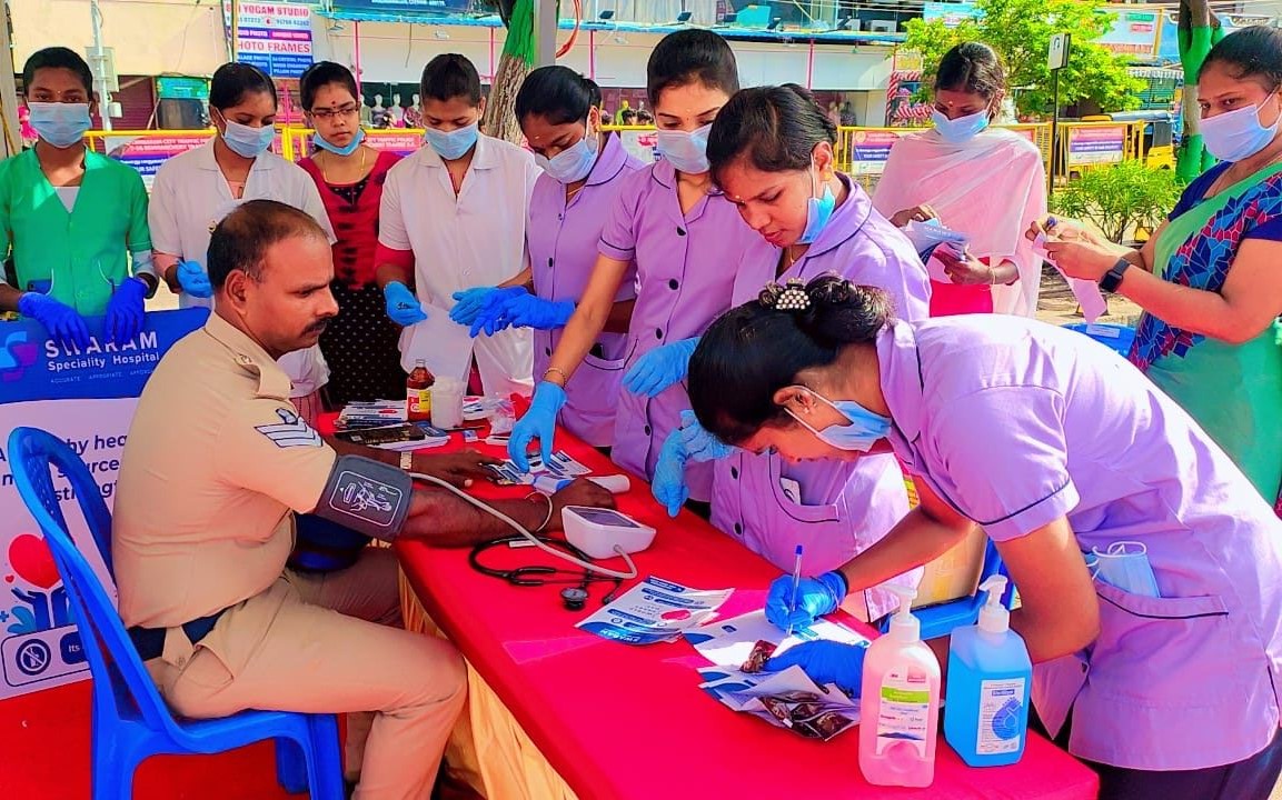 Tulips Multispeciality Hospital heart camp